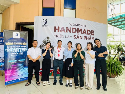 Sinh viên DNTU ghi dấu ấn mạnh mẽ tại Cuộc thi Khởi nghiệp Startup 2024 – 2025