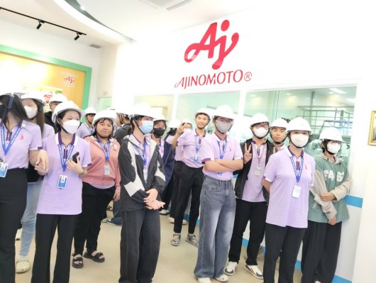 SINH VIÊN KHOA KINH TẾ & QUẢN TRỊ – DNTU TRẢI NGHIỆM KIẾN TẬP THỰC TẾ TẠI CÔNG TY AJINOMOTO VIỆT NAM