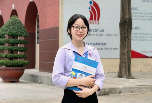 Sinh viên Lê Thúy An, lớp 19DKT2 - Kế toán thì bất cứ doanh nghiệp, tổ chức nào cũng cần có