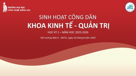 Thông báo tổ chức Sinh hoạt công dân cho sinh viên Khóa 17, 18, 19, 20