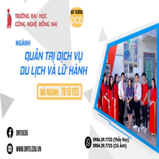 Thông tin tuyển sinh đại học 2021 - Ngành Quản Trị Khách sạn