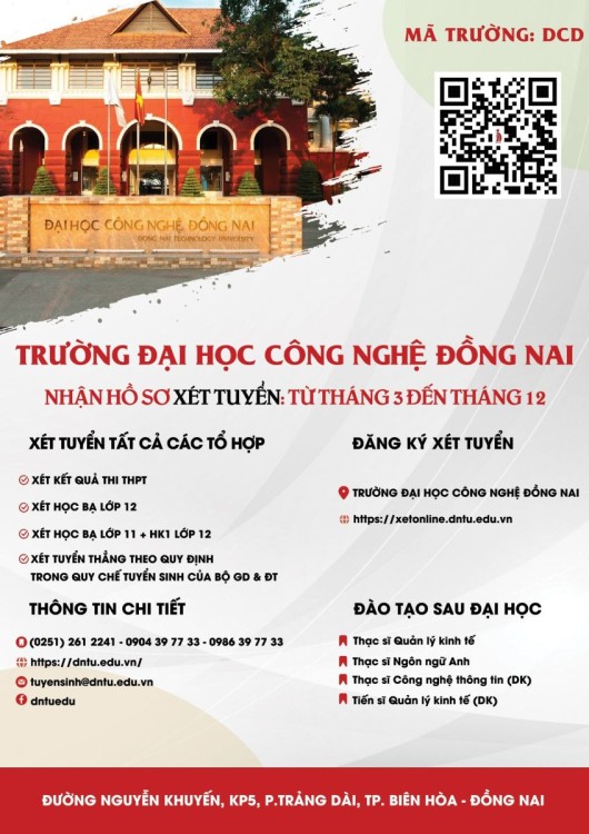 Thông tin tuyển sinh