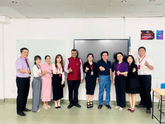 TIẾP NỐI CHUỖI HOẠT ĐỘNG HỌC THUẬT: KHOA KINH TẾ – QUẢN TRỊ TỔ CHỨC SEMINAR CHUYÊN ĐỀ VỚI CÁC GIÁO SƯ QUỐC TẾ