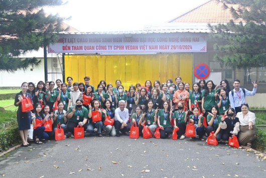 TỔ CHỨC THAM QUAN KIẾN TẬP TẠI CÔNG TY CỔ PHẦN HỮU HẠN VEDAN VIỆT NAM