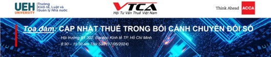 Tọa đàm Cập nhật Thuế trong bối cảnh chuyển đổi số