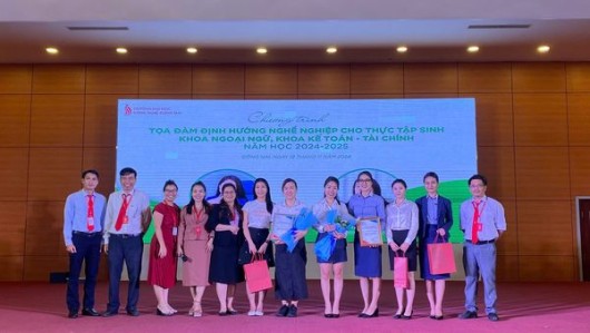 Tọa đàm định hướng nghề nghiệp cho thực tập sinh và công tác triển khai Thực tập chuyên ngành 2