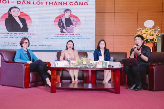 Tọa đàm doanh nghiệp “Tư duy vượt trội - Dẫn lối thành công”
