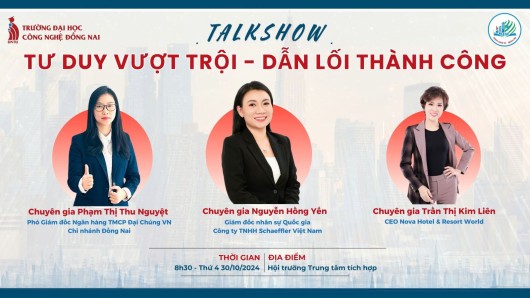 Tọa đàm doanh nghiệp: Tư duy vượt trội - Dẫn lối thành công