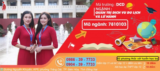 Tóm tắt về ngành học Quản trị dịch vụ du lịch và lữ hành
