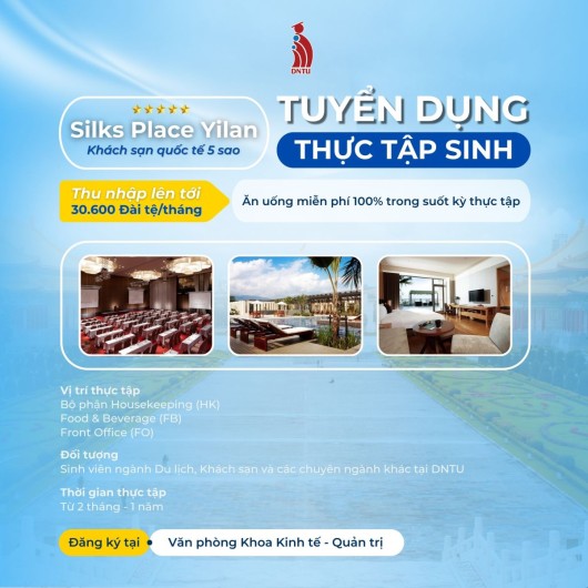 TRẢI NGHIỆM KHÁCH SẠN 5 SAO QUỐC TẾ – NHẬN NGAY LƯƠNG KHỦNG MỖI THÁNG