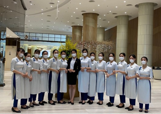 Trải nghiệm kỳ thực tập 5 sao cùng K15 chuyên ngành Quản trị khách sạn tại VINOASIS Phú Quốc Resort