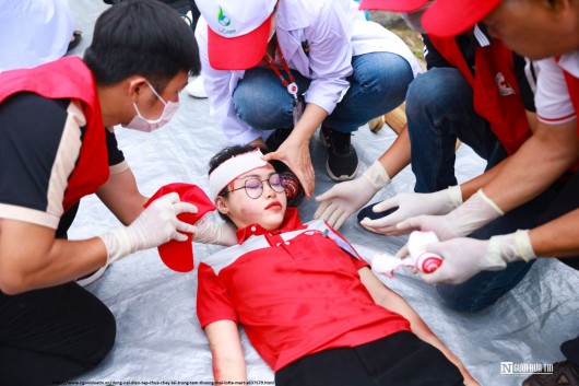 Trải nghiệm, thực hành chữa cháy và Cứu nạn cứu hộ năm 2024