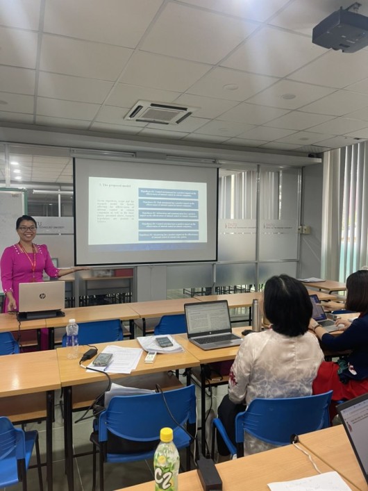 Triển khai nội dung Journal Club của khoa KTTC