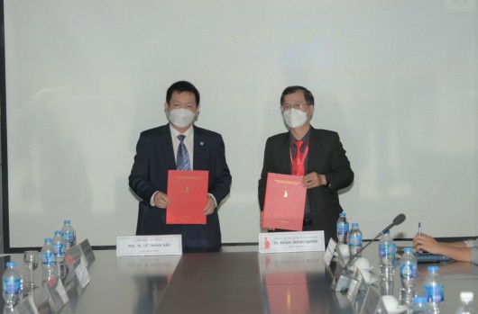 Trường Đại học Công nghệ Đồng Nai ký kết hợp tác với Đại học Đà Nẵng và Doanh nghiệp: Nâng cao chất lượng đào tạo và cơ hội việc làm cho sinh viên