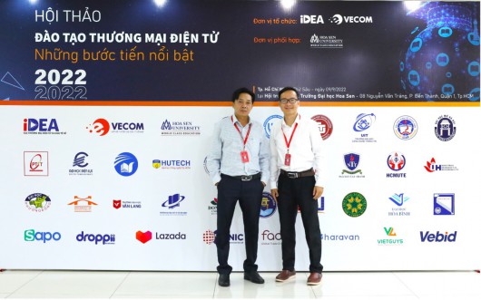 Trường Đại học Công nghệ Đồng Nai tham dự Hội thảo “Đào tạo Thương mại điện tử năm 2022”