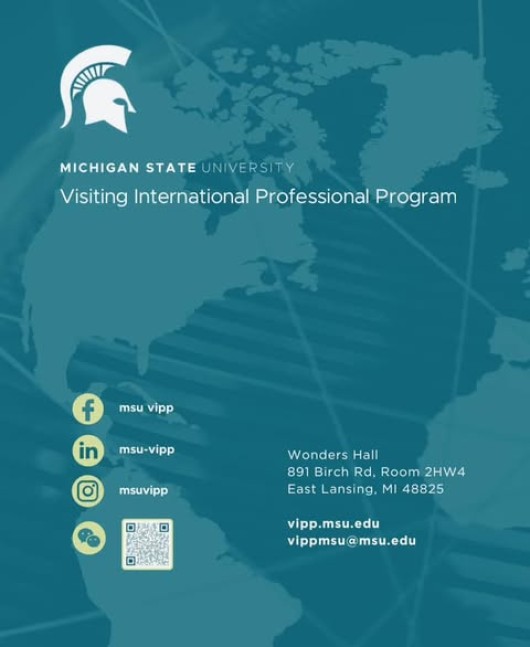 VIPP Global Summer School at Michigan State University (MSU) – Summer 2025