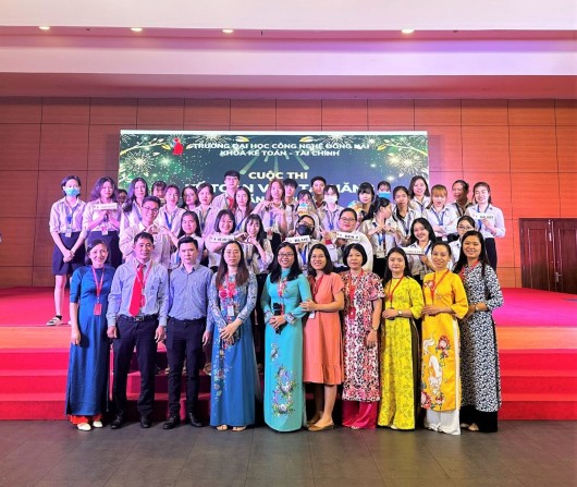 VÒNG LOẠI CUỘC THI KẾ TOÁN VIÊN TÀI NĂNG – LẦN 6 – NĂM 2023, KHOA KẾ TOÁN - TÀI CHÍNH, TRƯỜNG ĐẠI HỌC CÔNG NGHỆ ĐỒNG NAI