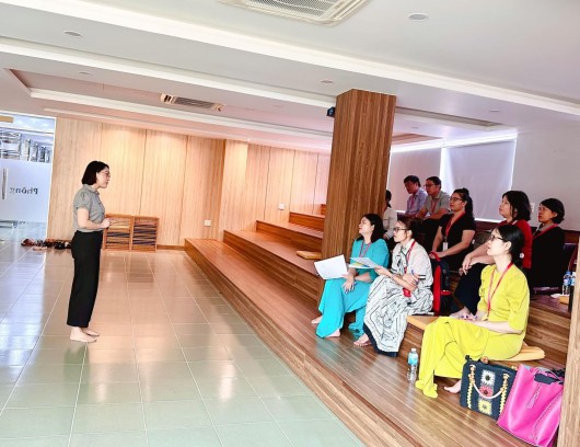 WORKSHOP DÀNH CHO GIẢNG VIÊN KHOA KẾ TOÁN - TÀI CHÍNH