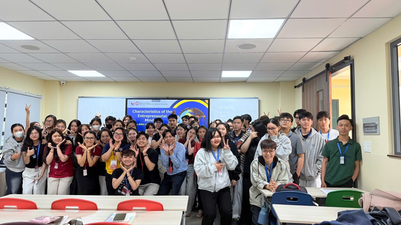 INBOUND NEUST LECTURERS & STUDENTS WITH DNTU CLASSES Giao lưu học thuật – Kết nối tri thức – Lan tỏa giá trị quốc tế