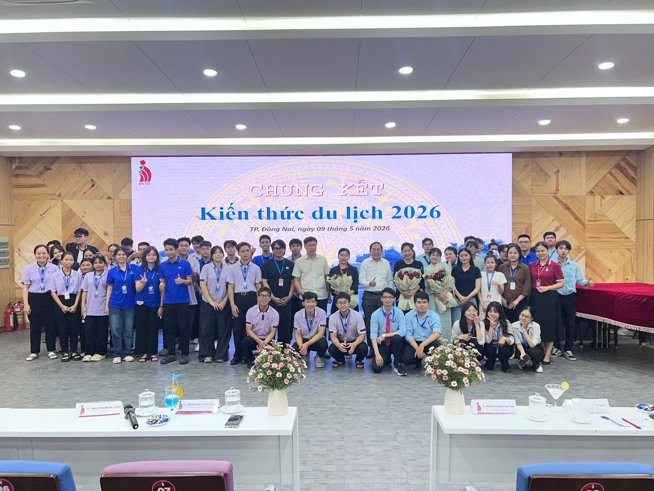 KHOA KINH TẾ – TRƯỜNG ĐẠI HỌC CÔNG NGHỆ ĐỒNG NAI TỔ CHỨC THÀNH CÔNG VÒNG CHUNG KẾT CUỘC THI “KIẾN THỨC DU LỊCH 2026”
