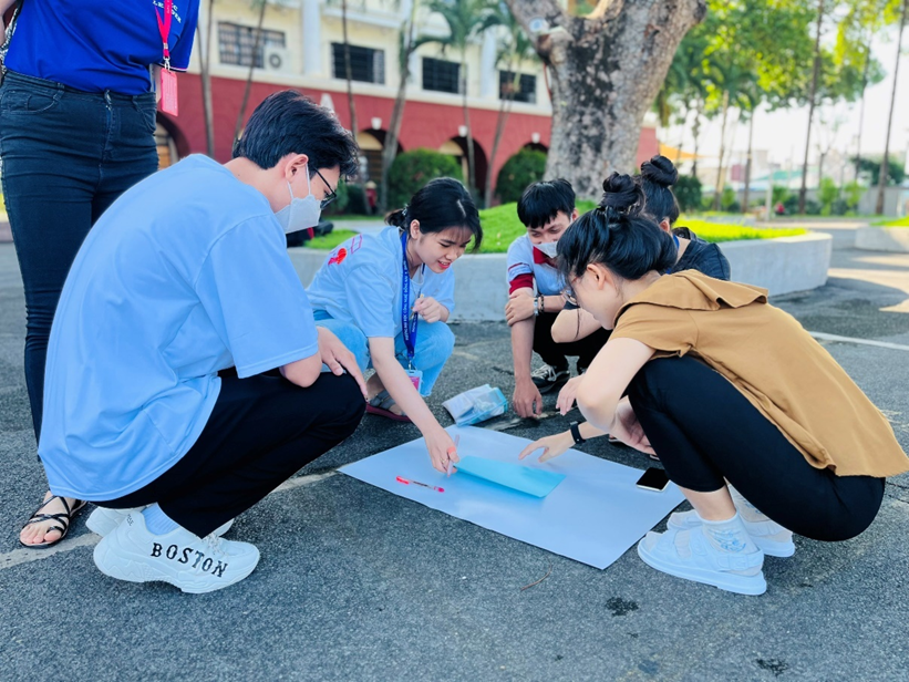 Thủ lĩnh sinh viên DNTU 2023