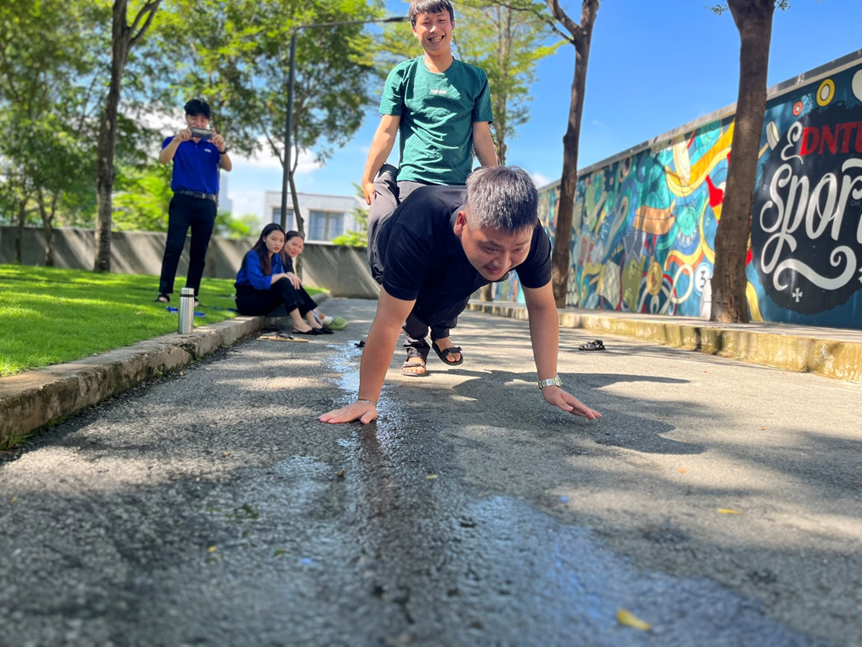 Thủ lĩnh sinh viên DNTU 2023