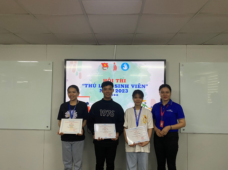 Thủ lĩnh sinh viên DNTU 2023