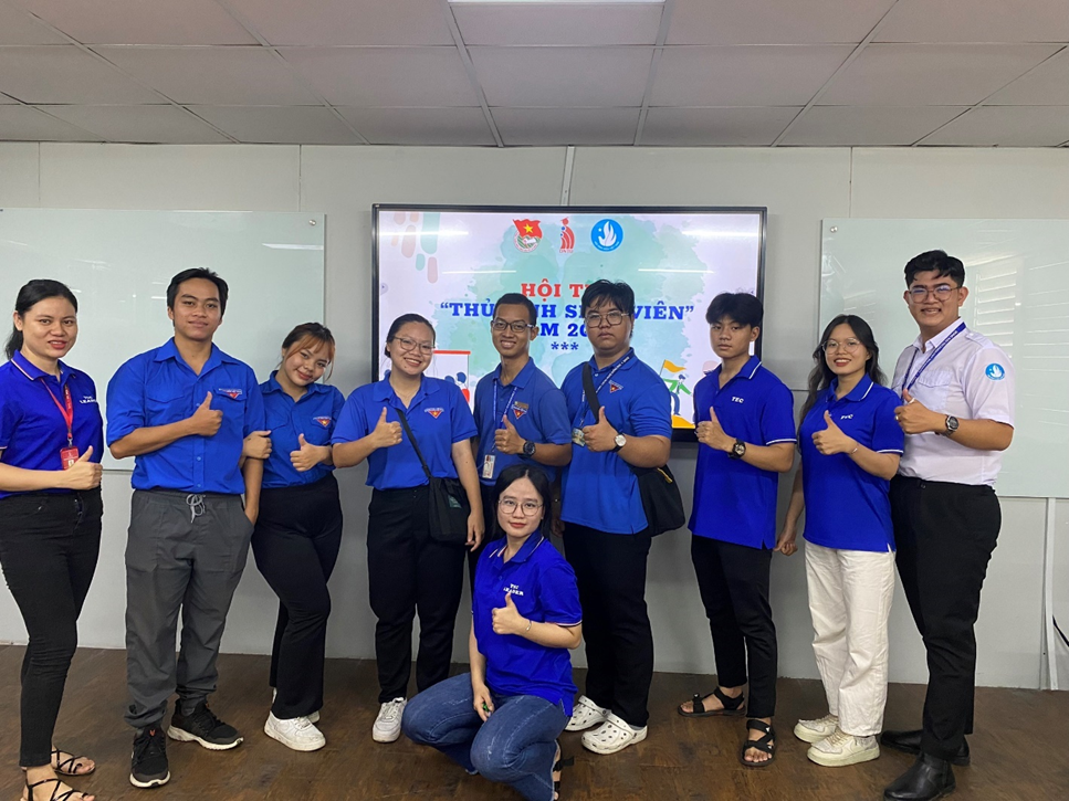 Thủ lĩnh sinh viên DNTU 2023