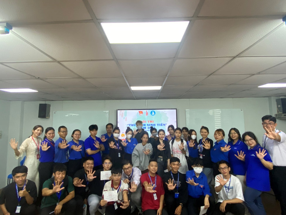 Thủ lĩnh sinh viên DNTU 2023