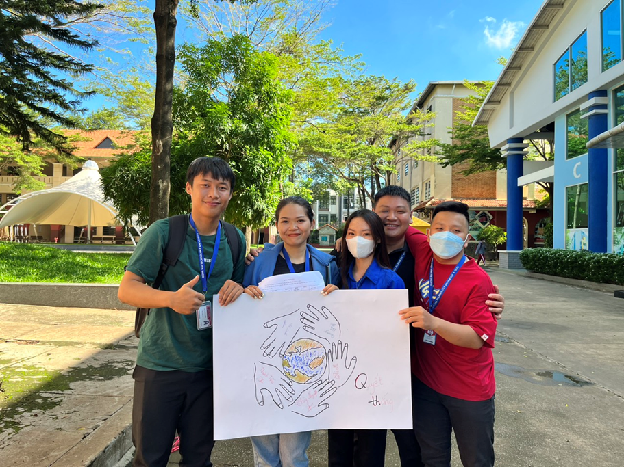 Thủ lĩnh sinh viên DNTU 2023