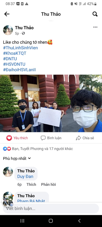 Thủ lĩnh sinh viên DNTU 2023