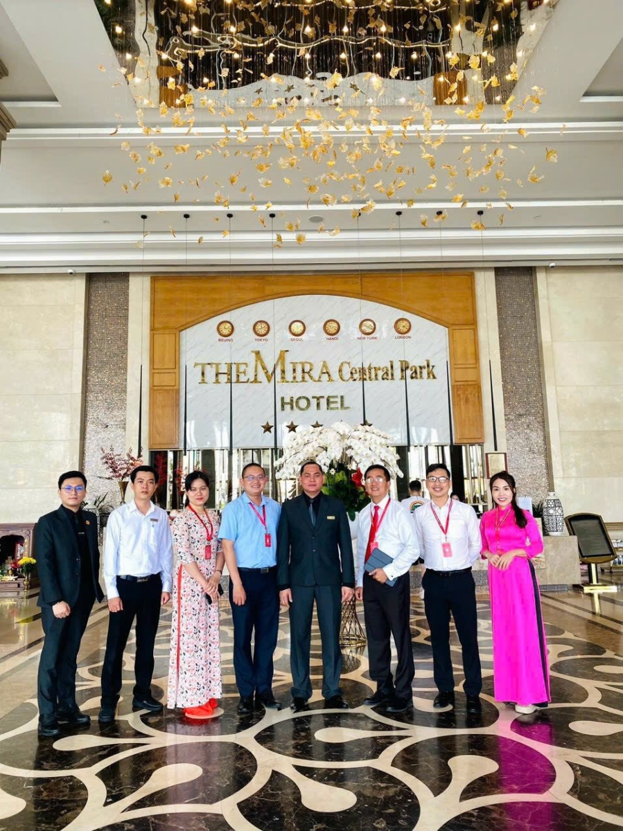 Khoa Kinh Tế Quản Trị hợp tác cùng The Mira Central Park Biên Hòa