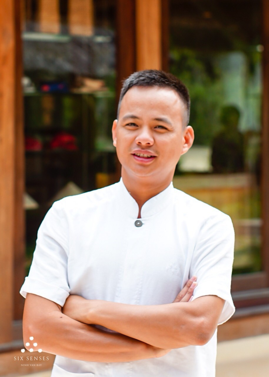 Anh Trương Đình Đồng - Phó Tổng quản lý Six Sences Ninh Vân Bay