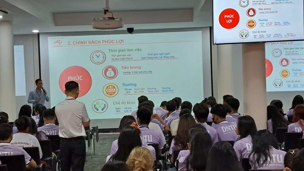 Kiến tập Ngành Quản trị kinh doanh DNTU Khoá 19