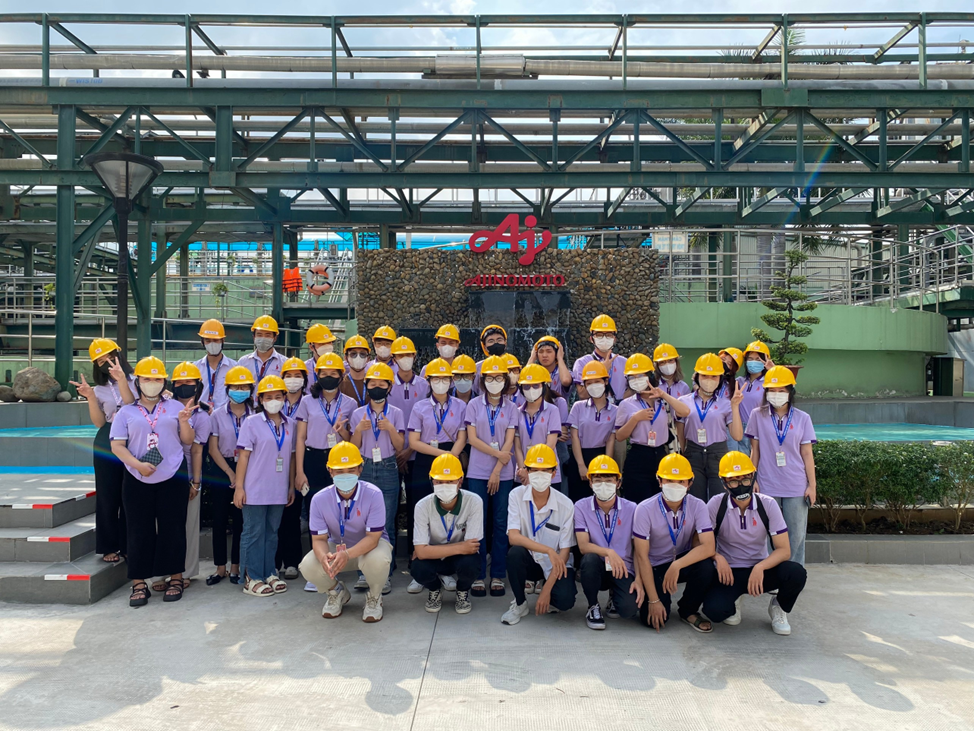 Kiến tập Ngành Quản trị kinh doanh DNTU Khoá 19