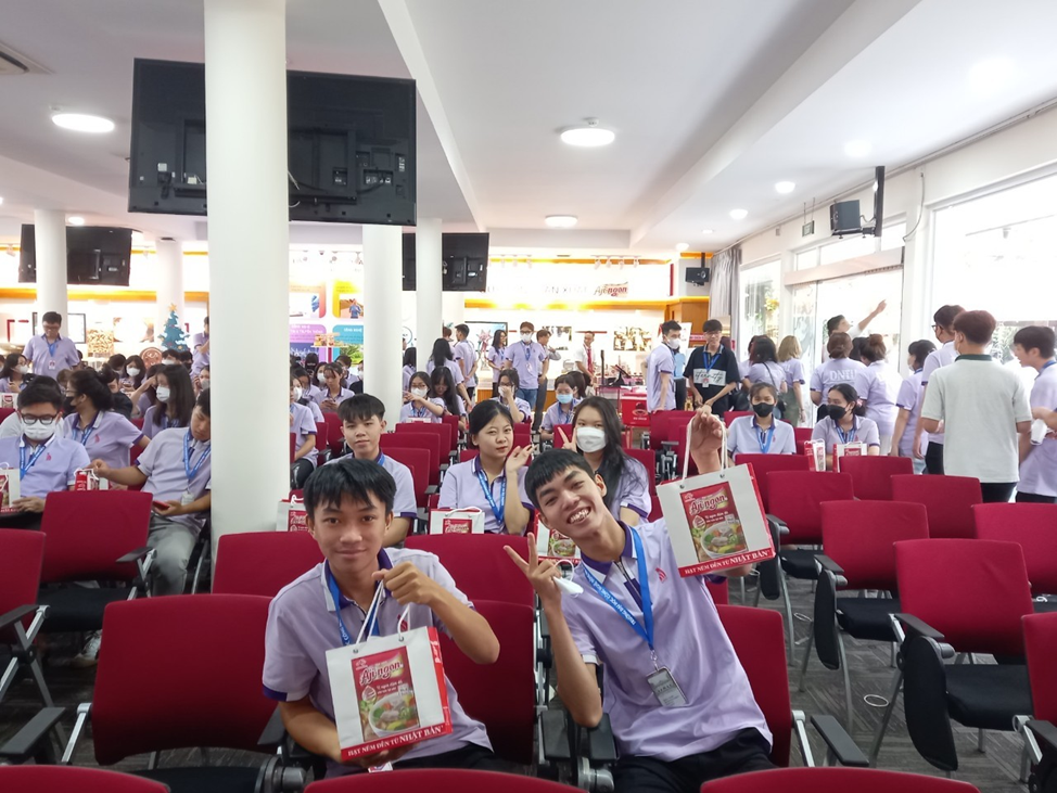 Kiến tập Ngành Quản trị kinh doanh DNTU Khoá 19