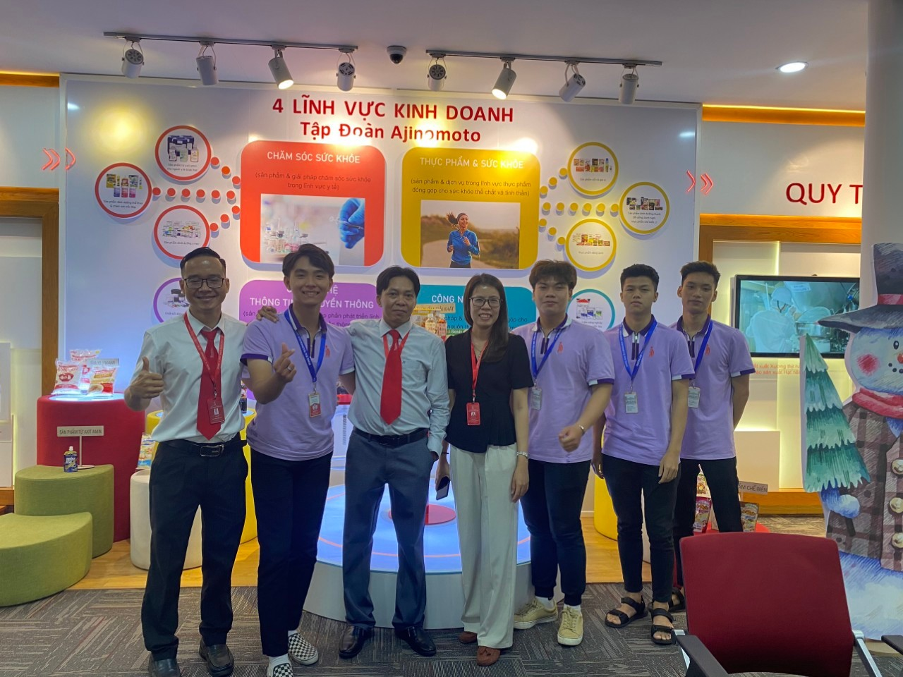 Kiến tập Ngành Quản trị kinh doanh DNTU Khoá 19