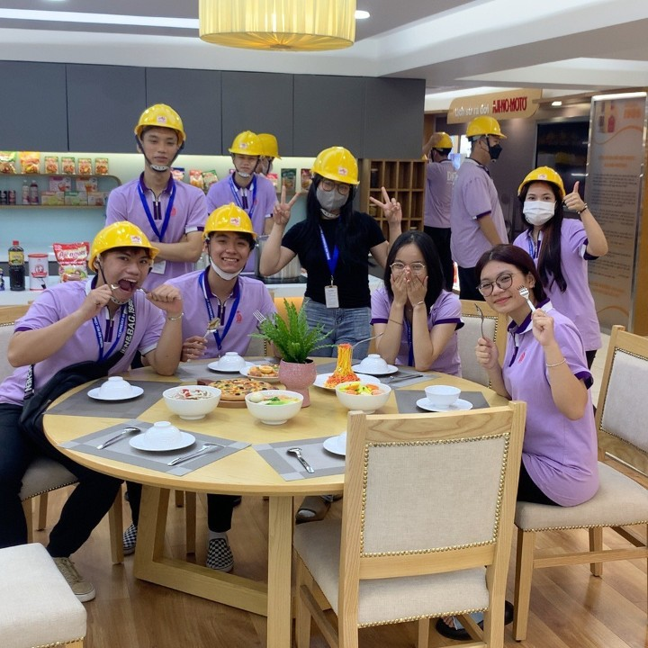 Kiến tập Ngành Quản trị kinh doanh DNTU Khoá 19