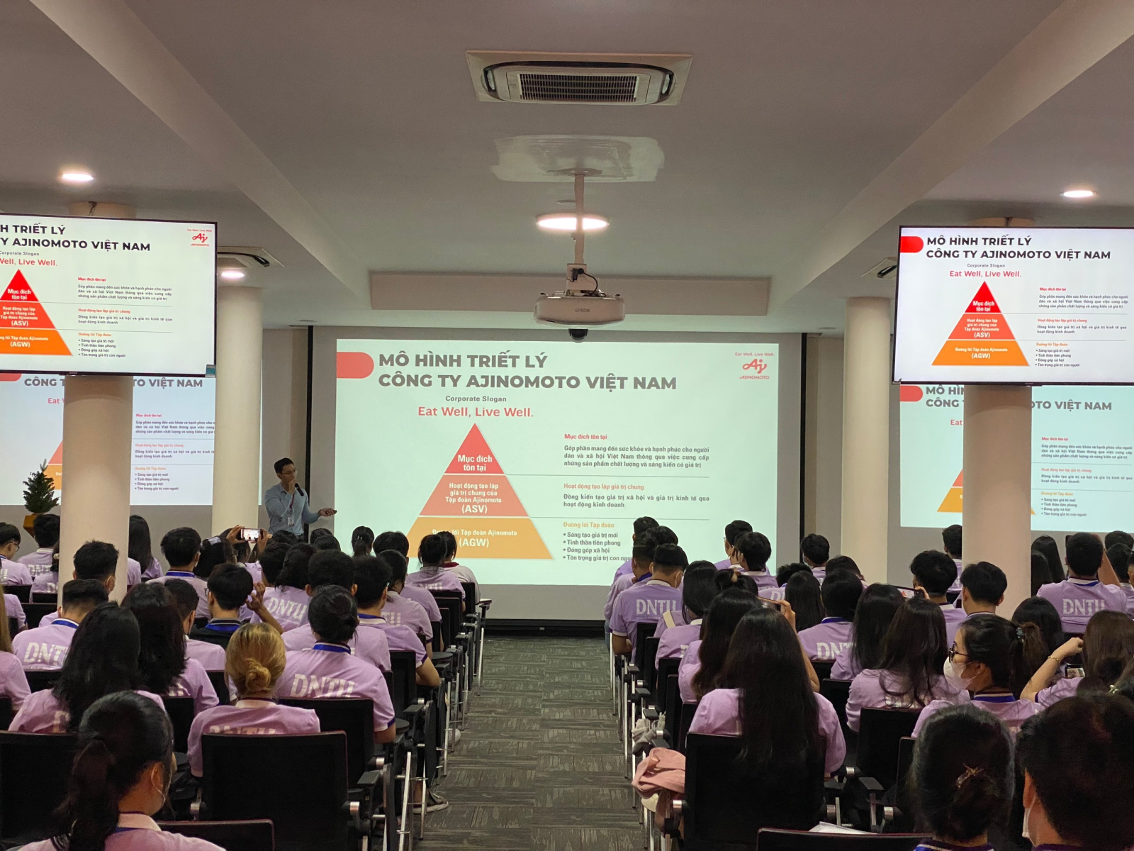 Kiến tập Ngành Quản trị kinh doanh DNTU Khoá 19