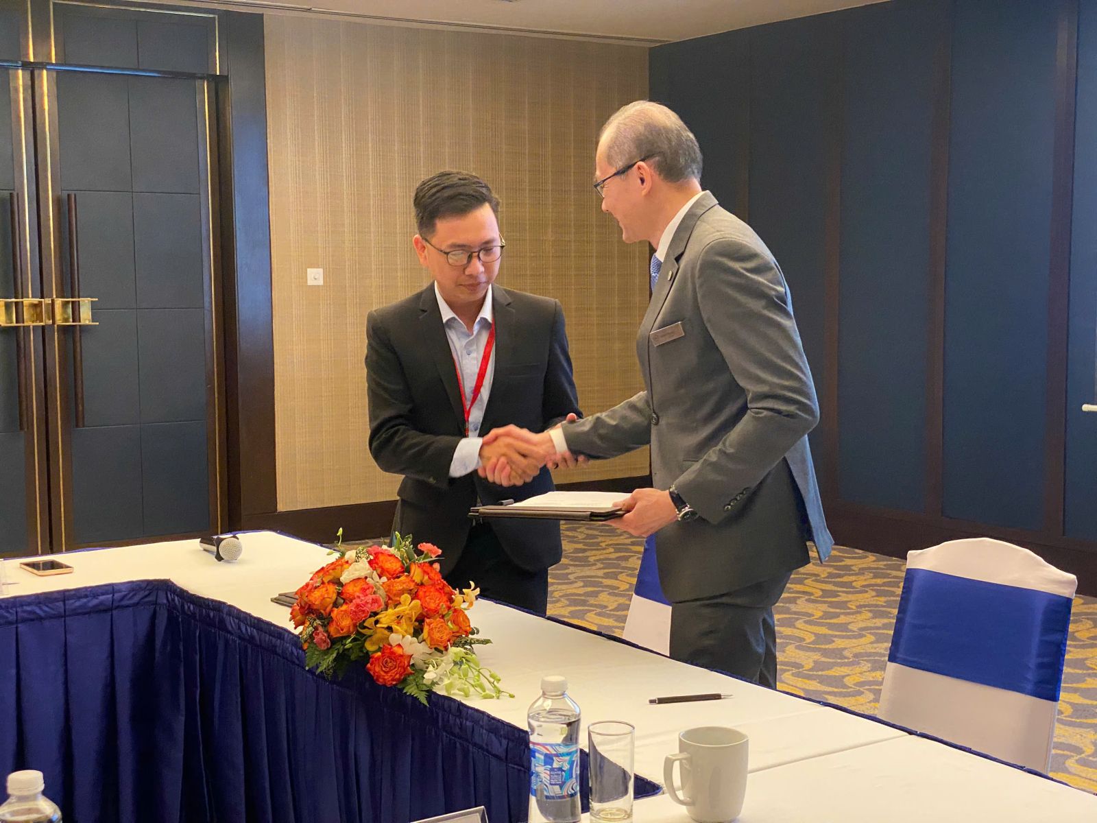 DNTU-hop-tac-voi-tap-doan-Marriott-International