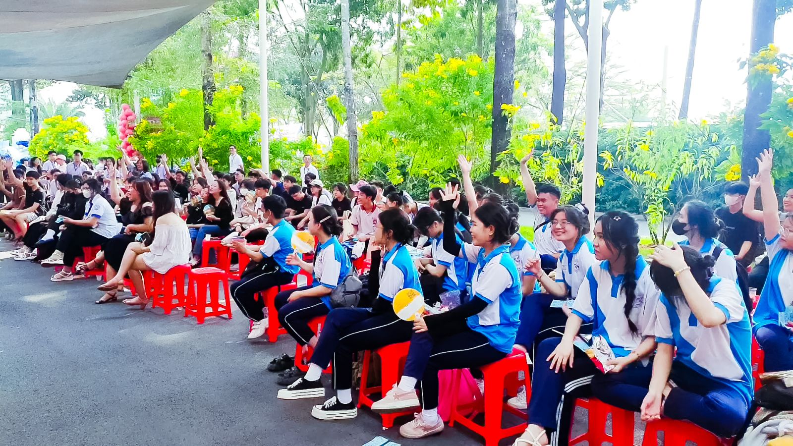 Khoa Kinh Tế Quản Trị DNTU Openday 2023