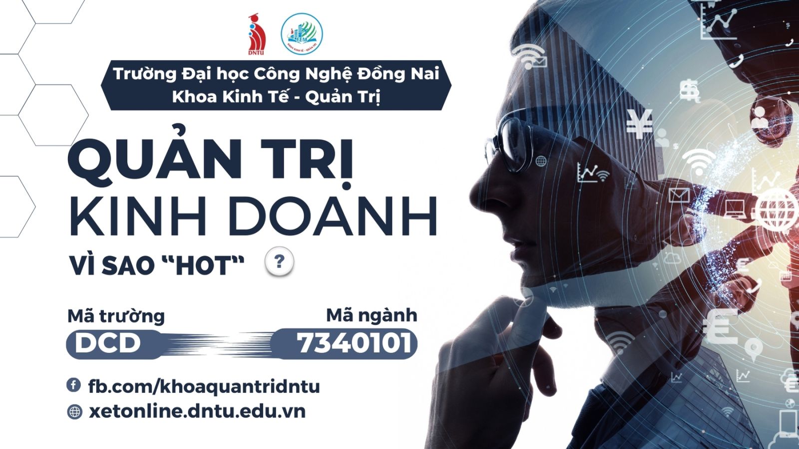 Quản trị kinh doanh - Trường Đại học Công Nghệ Đồng Nai